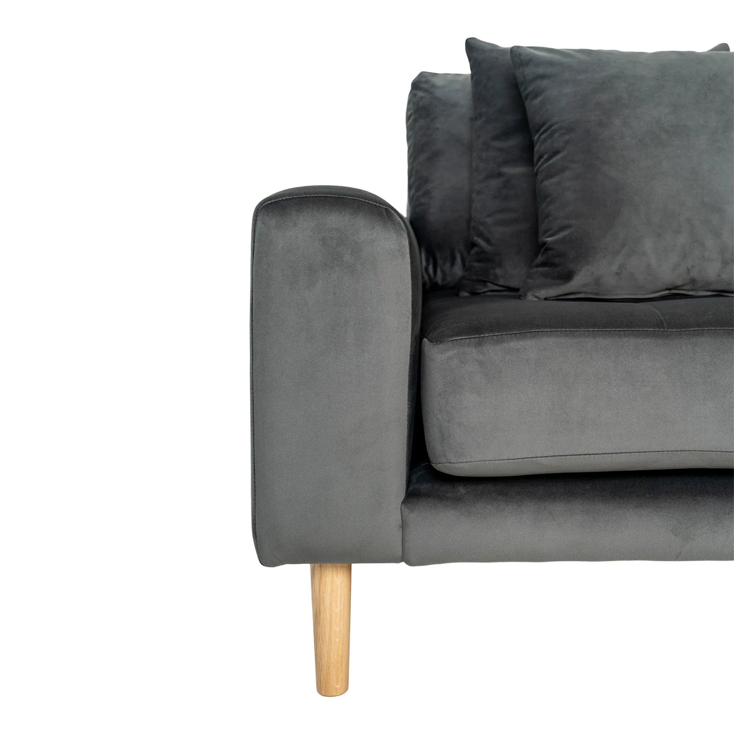 Lido Lounge Sofa 290x170 cm - dark grey