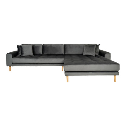 Lido Lounge Sofa 290x170 cm - dark grey