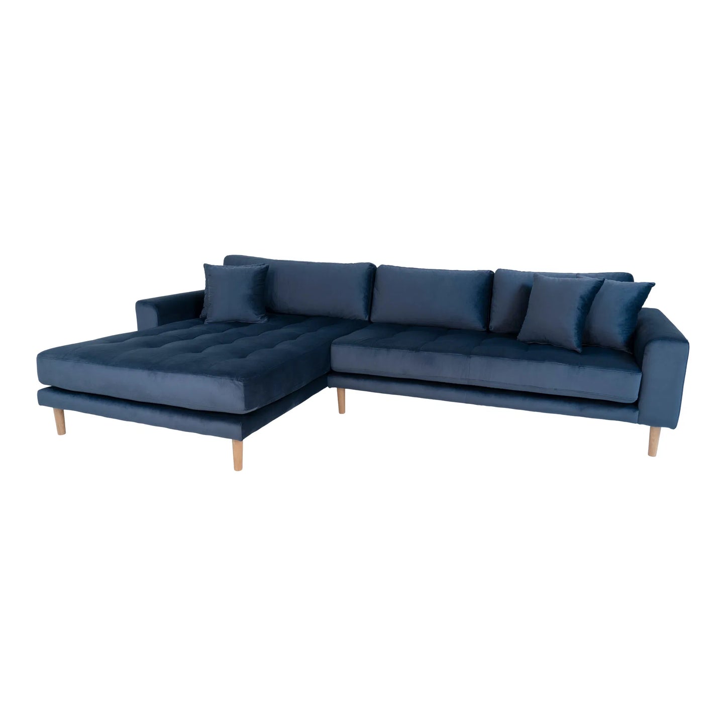 Lido Lounge Sofa 290x170 cm - dark blue