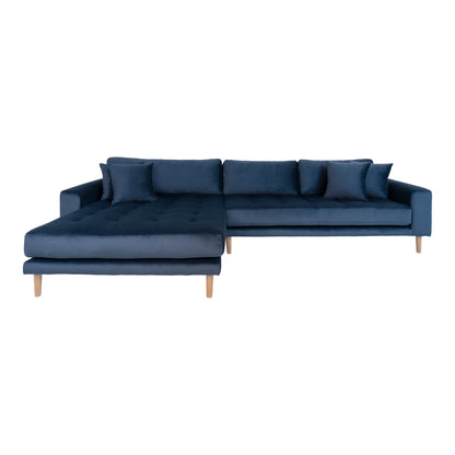 Lido Lounge Sofa 290x170 cm - dark blue