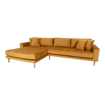 Lido Lounge Sofa 290x170 cm - mustard yellow