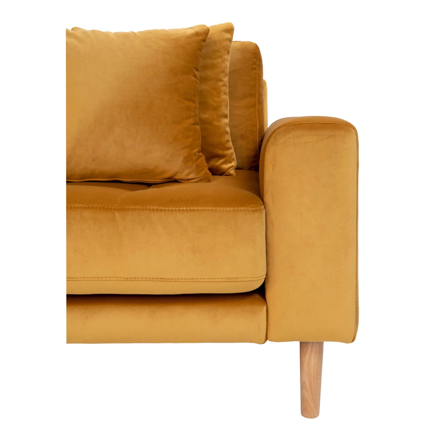 Lido Lounge Sofa 290x170 cm - mustard yellow