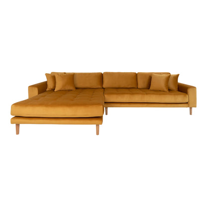 Lido Lounge Sofa 290x170 cm - mustard yellow