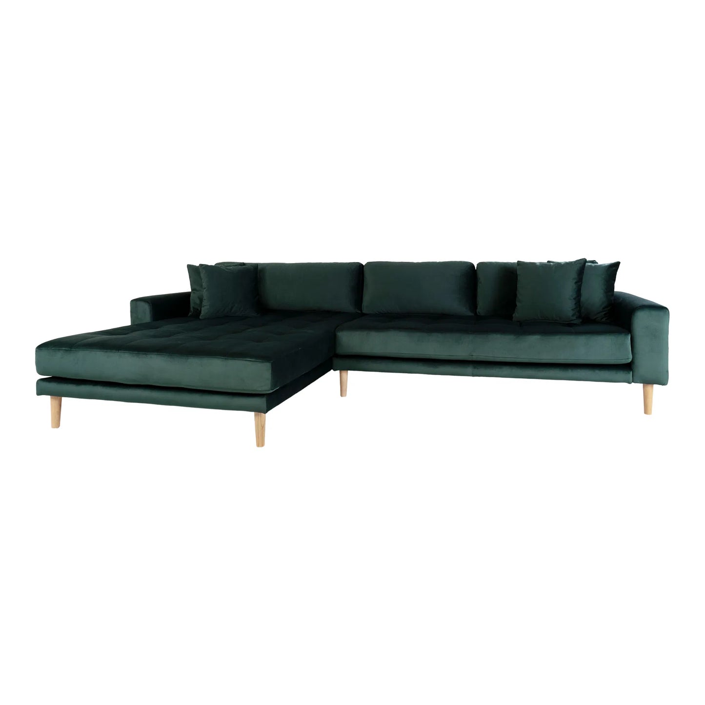 Lido Lounge Sofa 290x170 cm - dark green