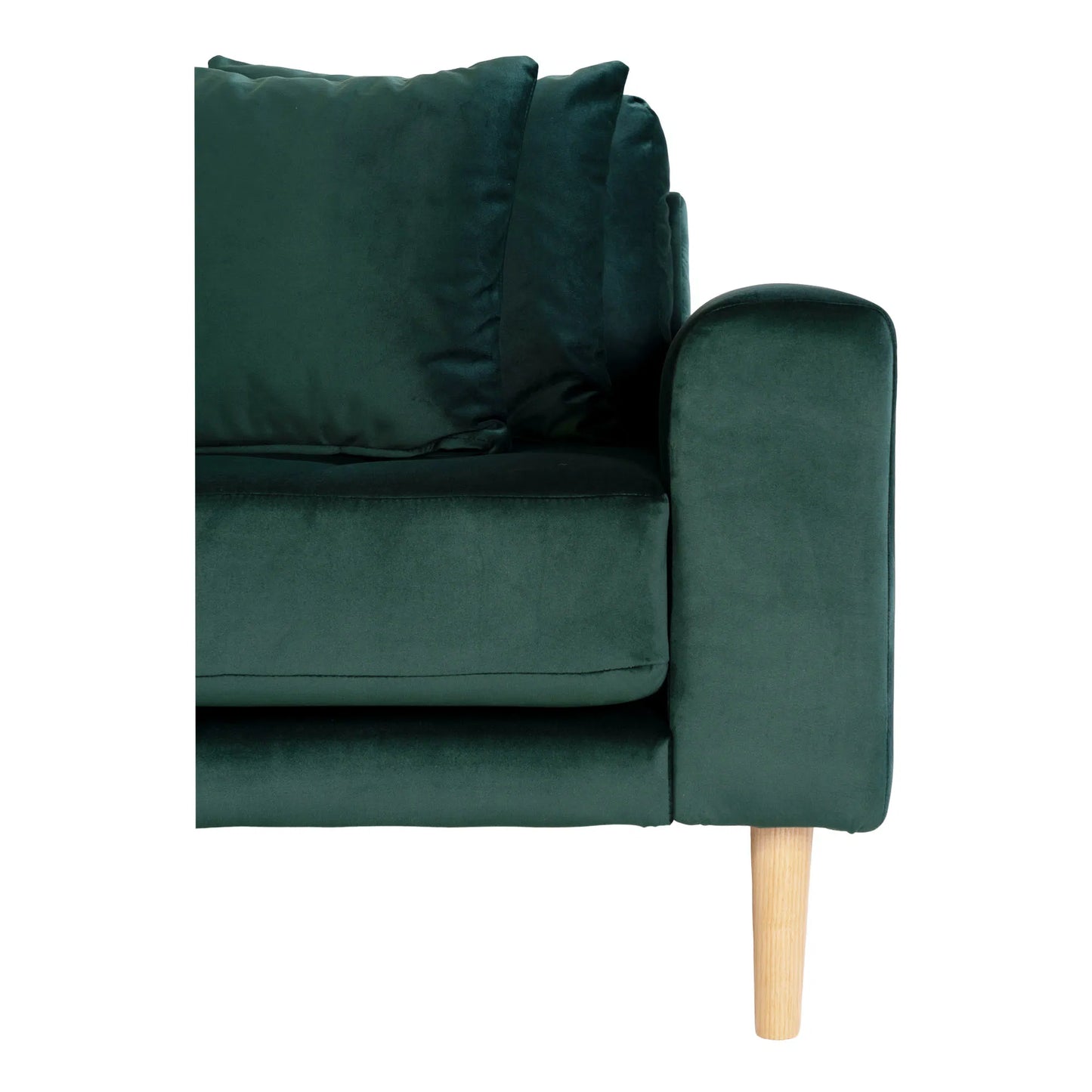 Lido Lounge Sofa 290x170 cm - dark green