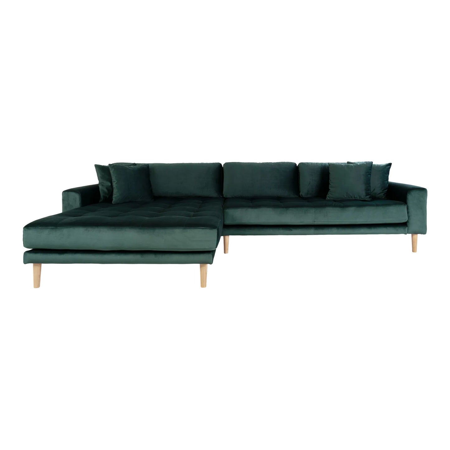 Sofá lounge Lido 290x170 cm - verde oliva