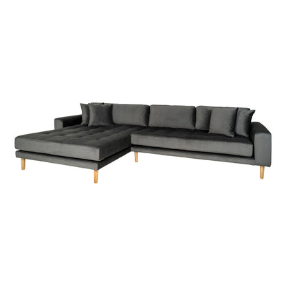 Lido Lounge Sofa 290x170 cm - dark grey