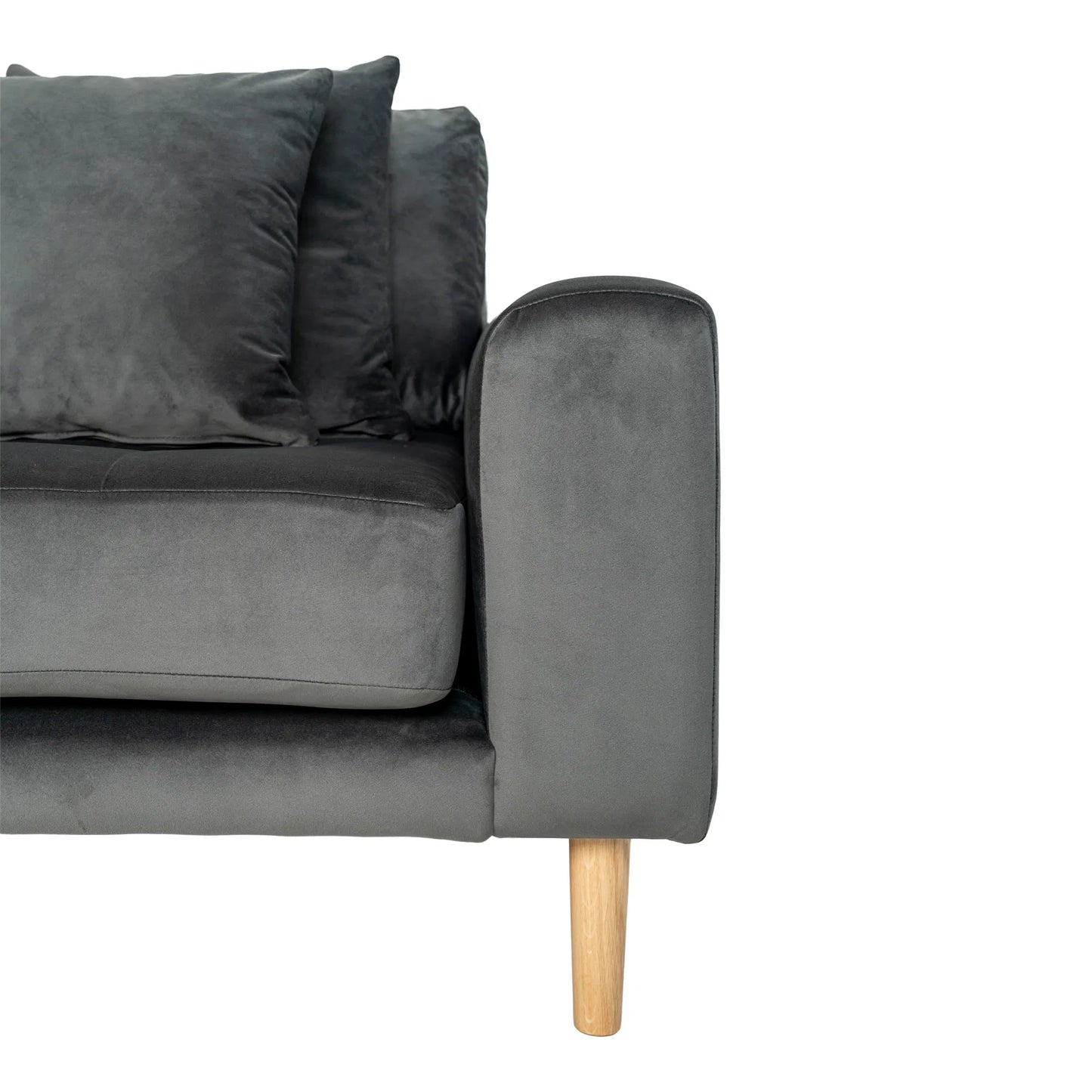 Lido Lounge Sofa 290x170 cm - dark grey