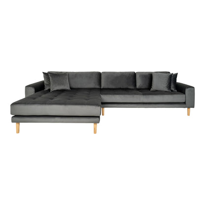 Lido Lounge Sofa 290x170 cm - dark grey