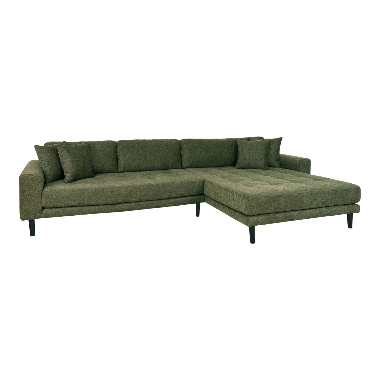 Sofá lounge Lido 290x170 cm - verde oliva