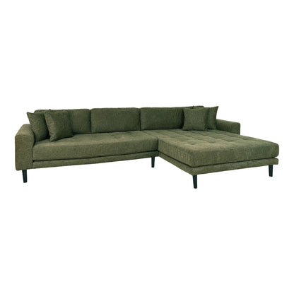 Lido Lounge Sofa 290x170 cm - olive green