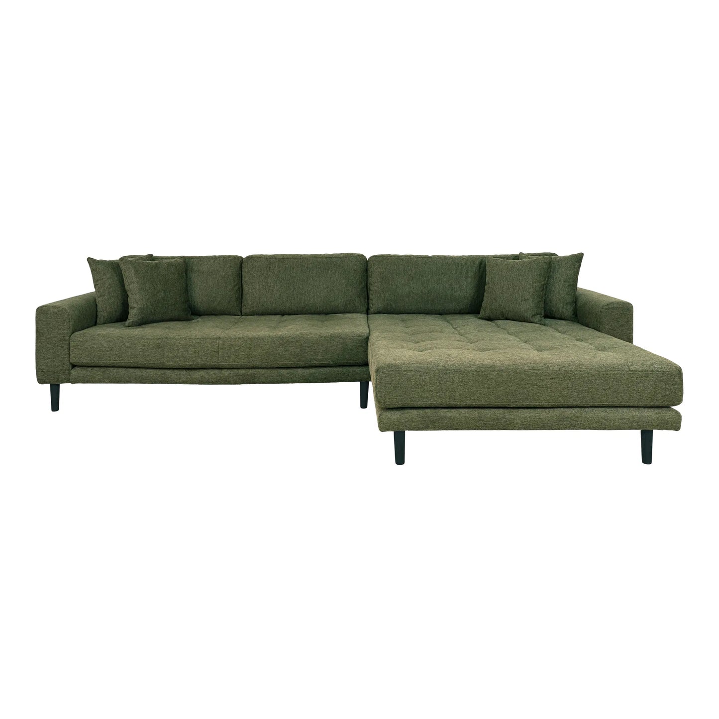 Sofá lounge Lido 290x170 cm - verde oliva