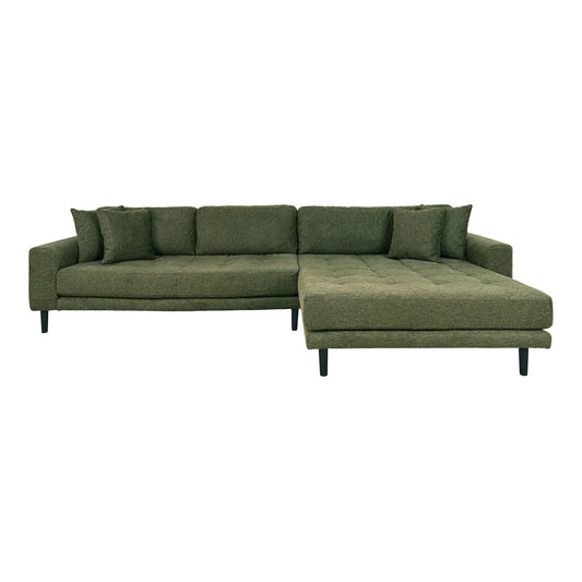 Lido Lounge Sofa 290x170 cm - olive green