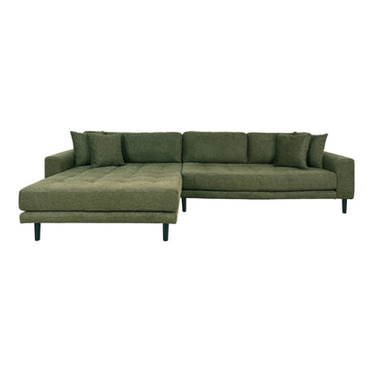 Lido Lounge Sofa 290x170 cm - olive green