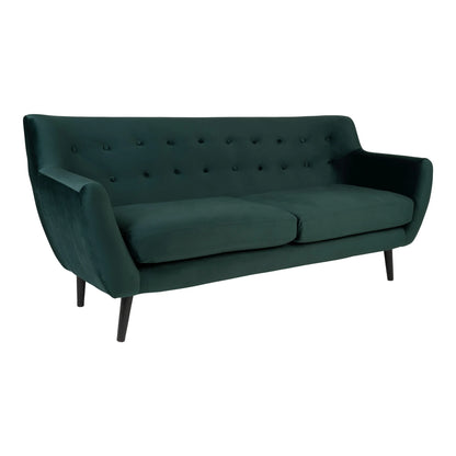 Monte 3 Seater Sofa - green