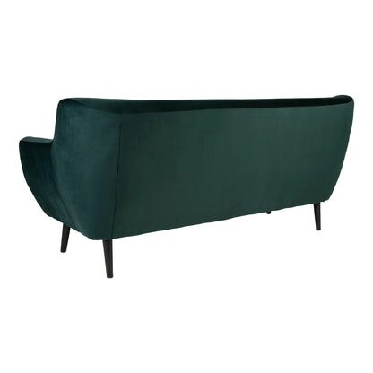 Monte 3 Seater Sofa - green