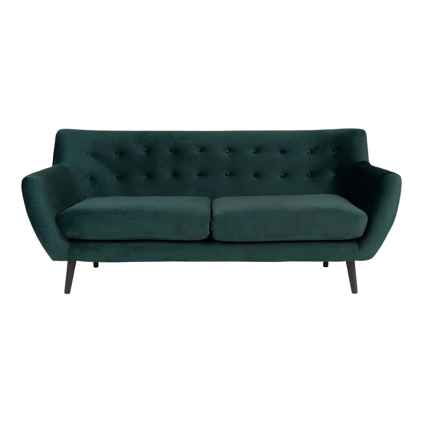 Monte 3 Seater Sofa - green