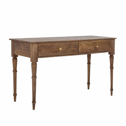 Betton Console Table/Desk  - Brown / Mango