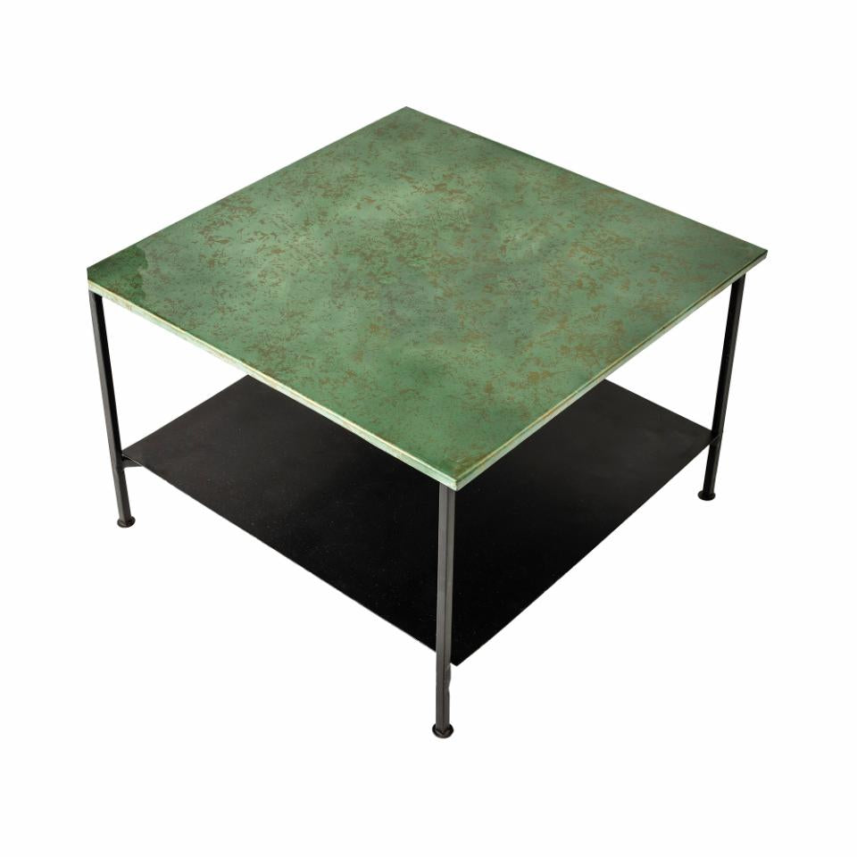 Bene Coffee Table - Green / Metal