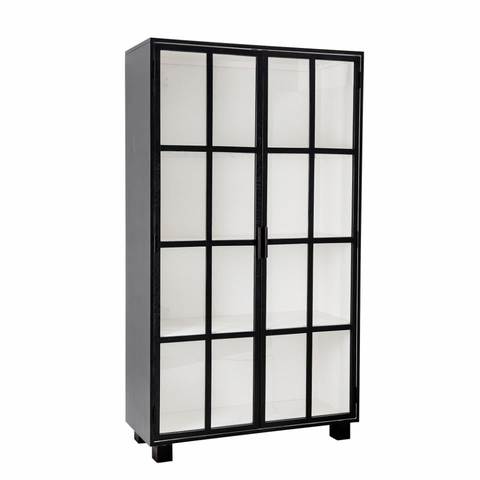 Isabel Cabinet - Black / Oak