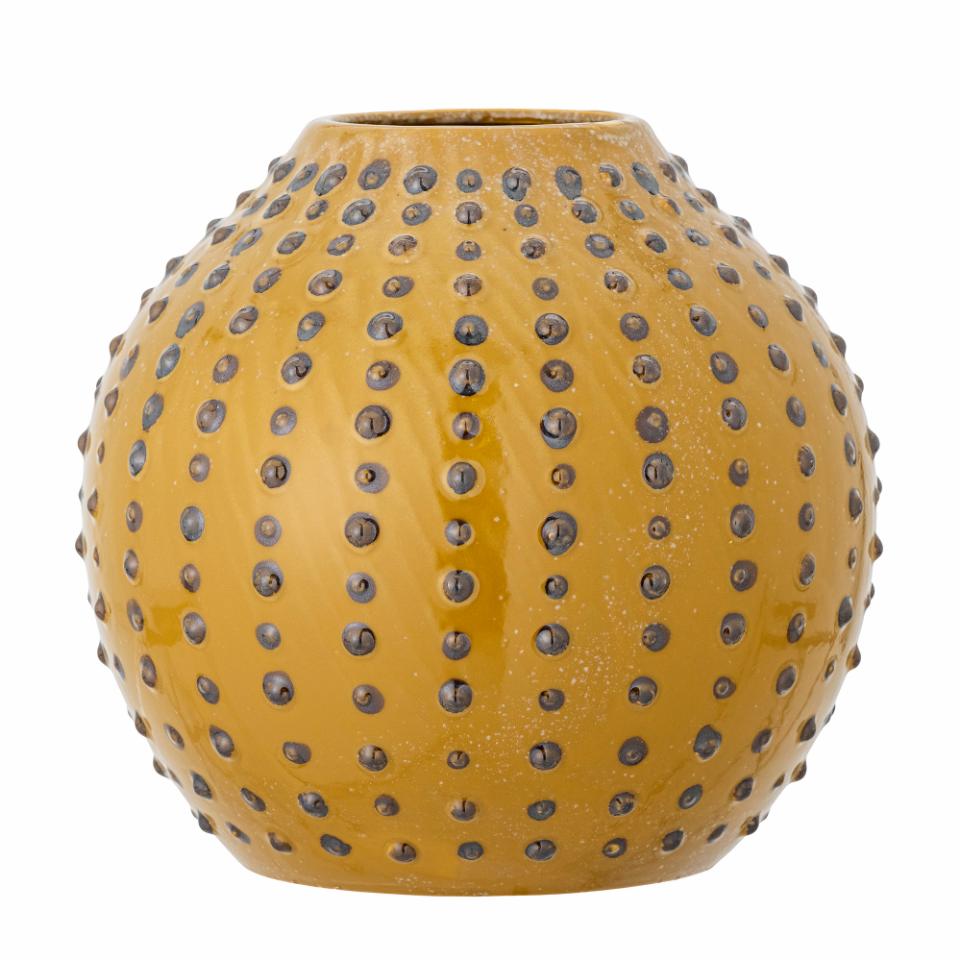 Toofan Vase H26 cm - Yellow