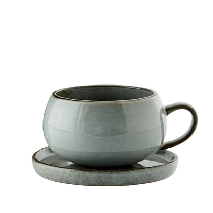 Taza/platillo Amera 40 cl - gris