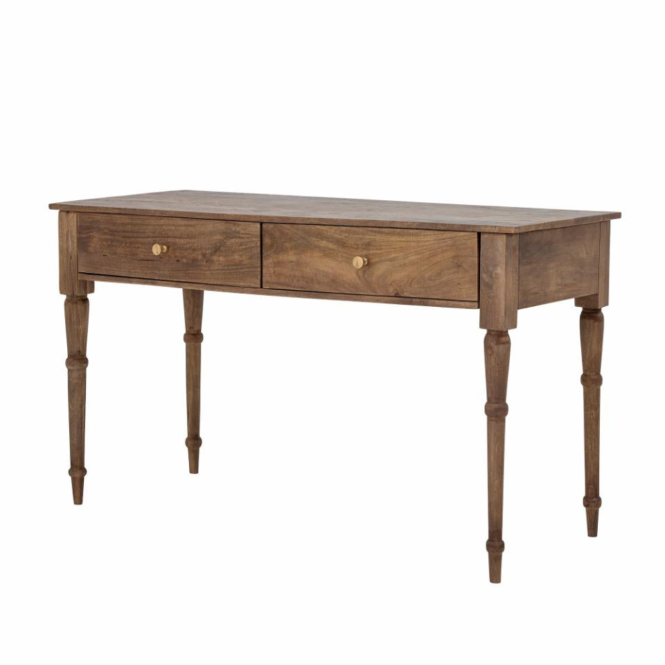 Betton Console Table/Desk  - Brown / Mango