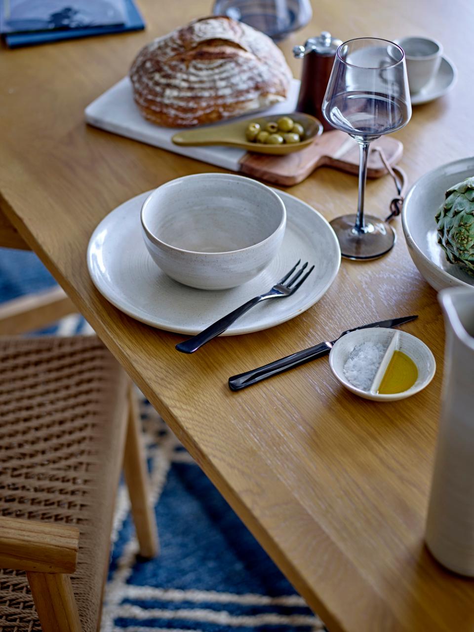 Taupe Bowl Ø13 cm - Set of 6 - Nature