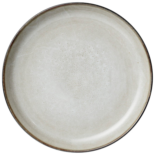 Amera lunch plate Ø20,5 cm - grey