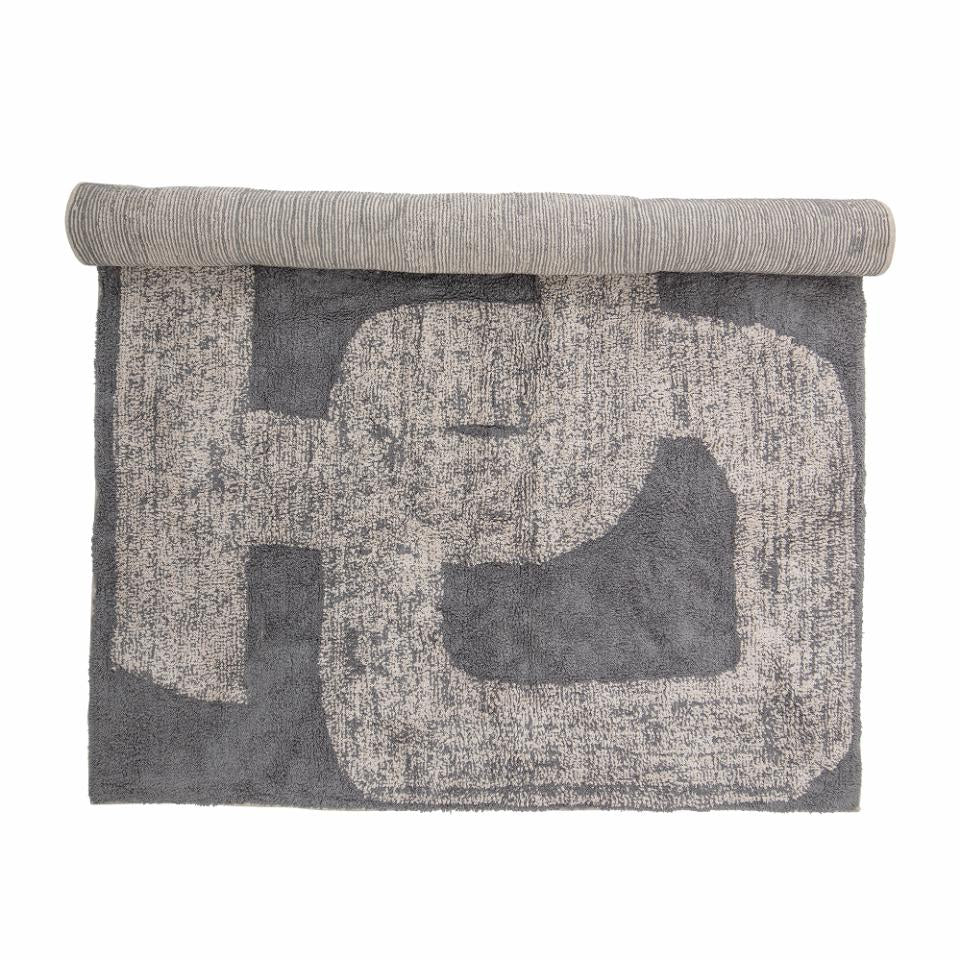 Alfombra Addo 200x145 cm - Gris