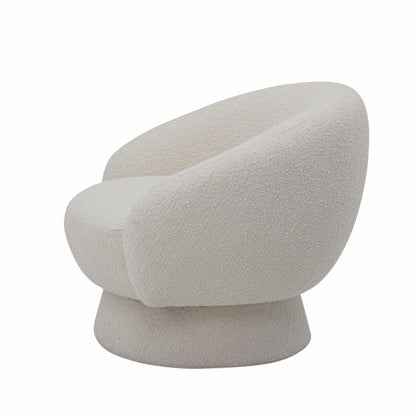 Ted Lounge Chair - White