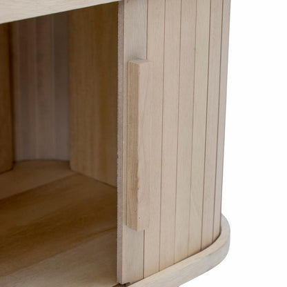 Lex Cabinet - Nature / Rubberwood