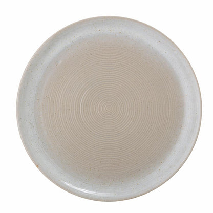 Taupe Plate Ø27 cm - Set of 6 - Nature