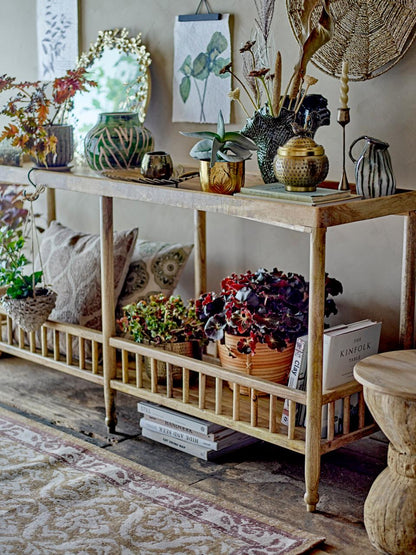 Sali Console Table 168 cm - Nature / Mango