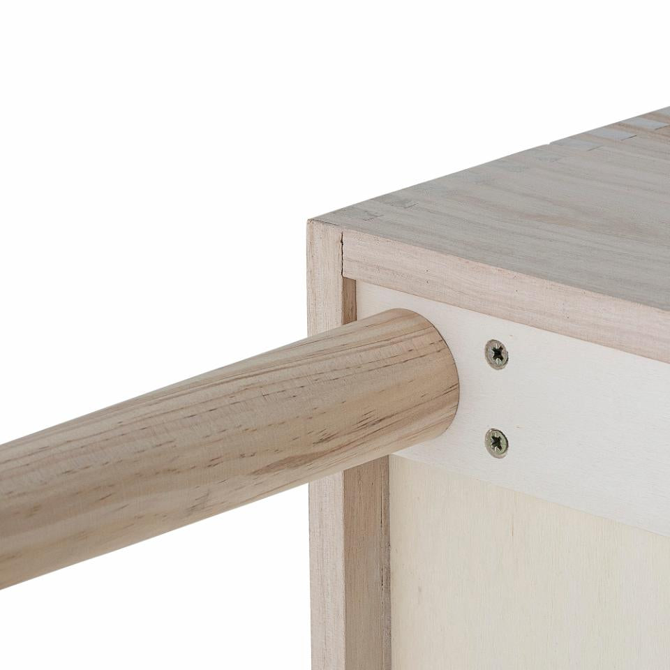 Douve Book Stand - Nature / Paulownia