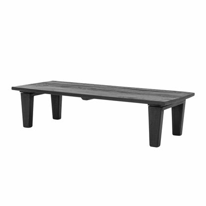 Riber Coffee Table / Bench - Black / Reclaimed Wood