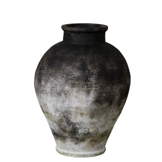 Anna vase H48 cm - antique black