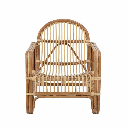 Baal Lounge Chair - Nature / Rattan