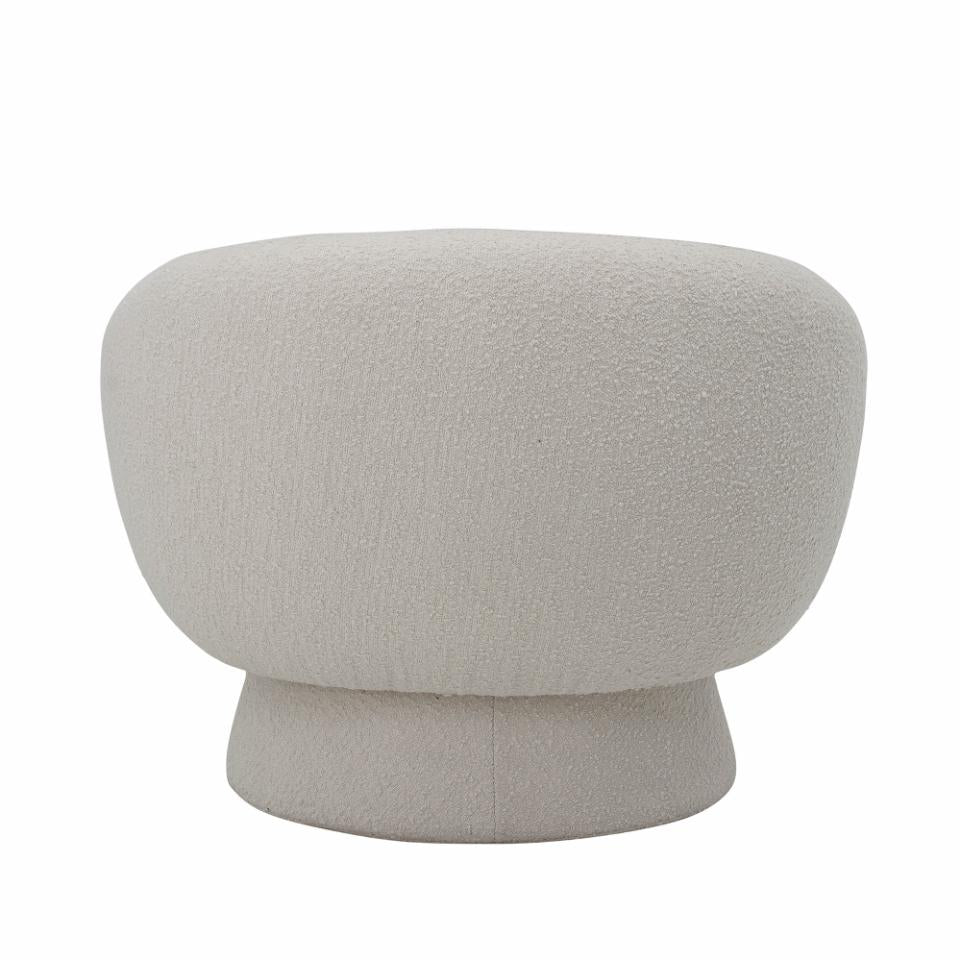 Ted Lounge Chair - White