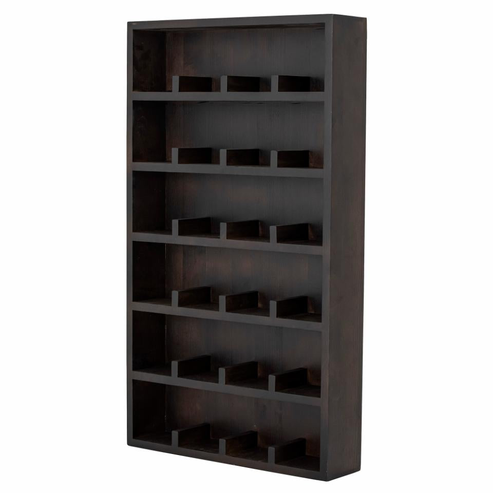 Thessa Shelf - Brown / Mango