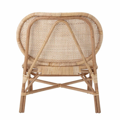 Rosen Lounge Chair - Nature / Rattan