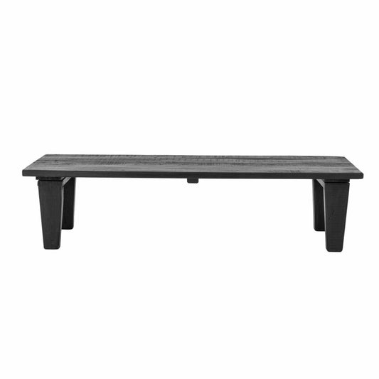 Riber Coffee Table / Bench - Black / Reclaimed Wood