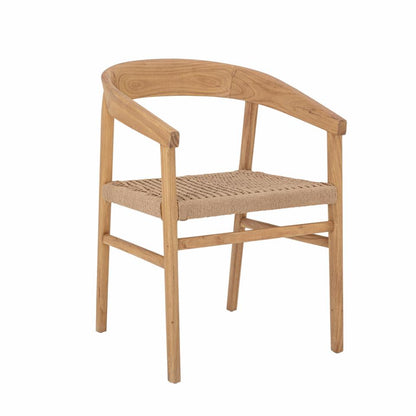 Vitus Dining Chair - Nature / Oak