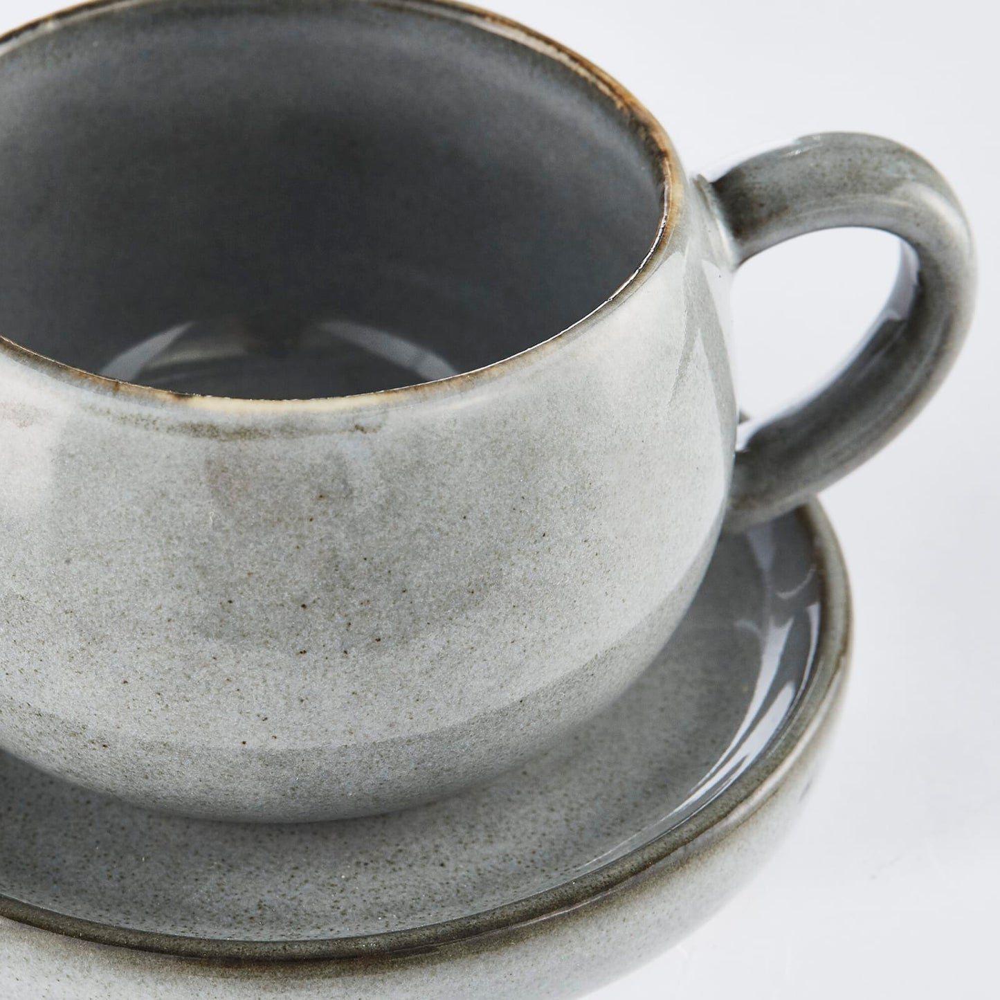 Taza de espresso Amera 8 cl - gris