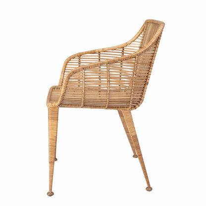 Amira Lounge Chair - Nature / Rattan