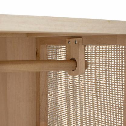 Marikka Cabinet - Nature / Gmelina wood