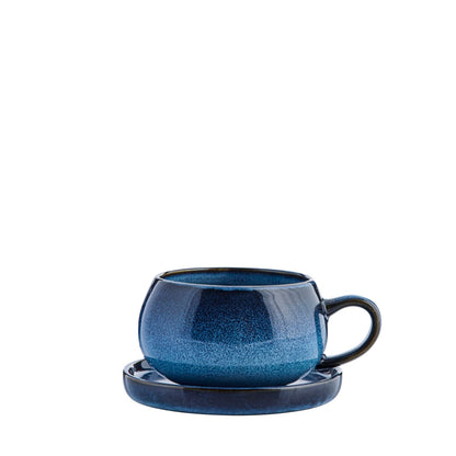 Amera cup/saucer 40 cl - blue