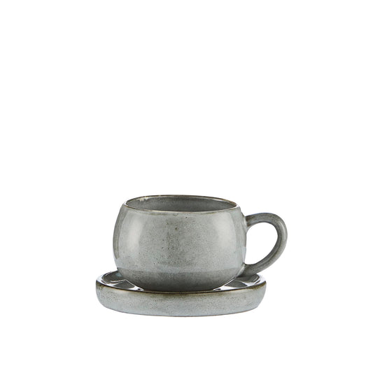 Amera espresso cup 8 cl - grey