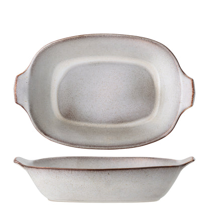 Sandrine Oven Dish 42,5x27,5 cm - Nature