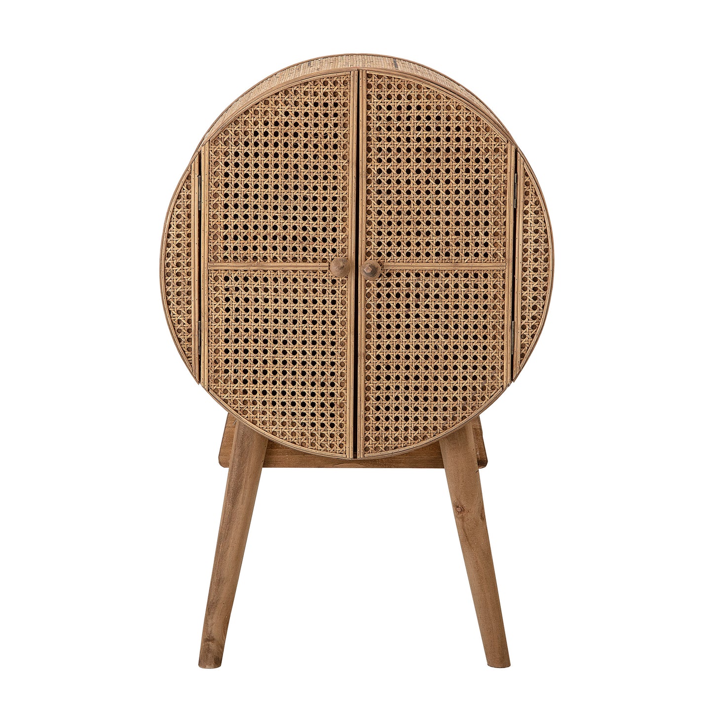 Otto Cabinet - Nature / Rattan